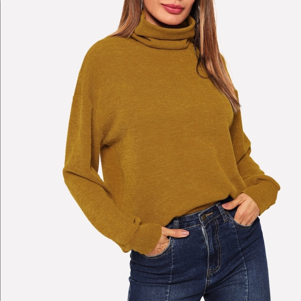 Cowl Neck Sweater